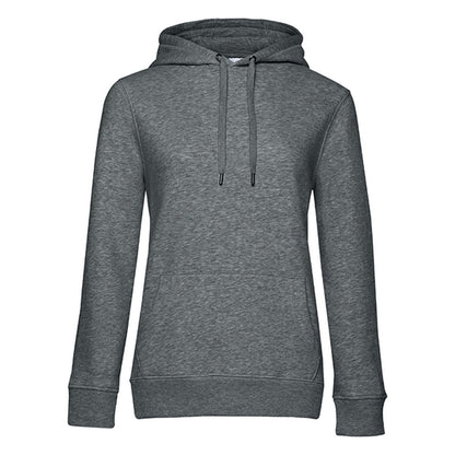 Sport Nord QUEEN Hooded Sweat (Heather Mid Grey)
