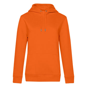 Sport Nord QUEEN Hooded Sweat (Pure Orange)