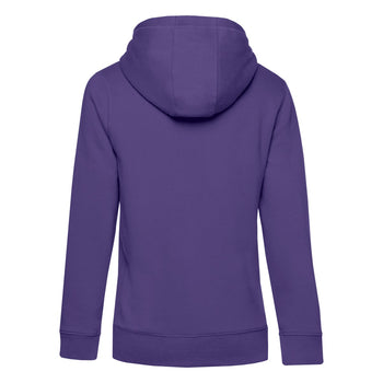 Sport Nord QUEEN Hooded Sweat (Radiant Purple)
