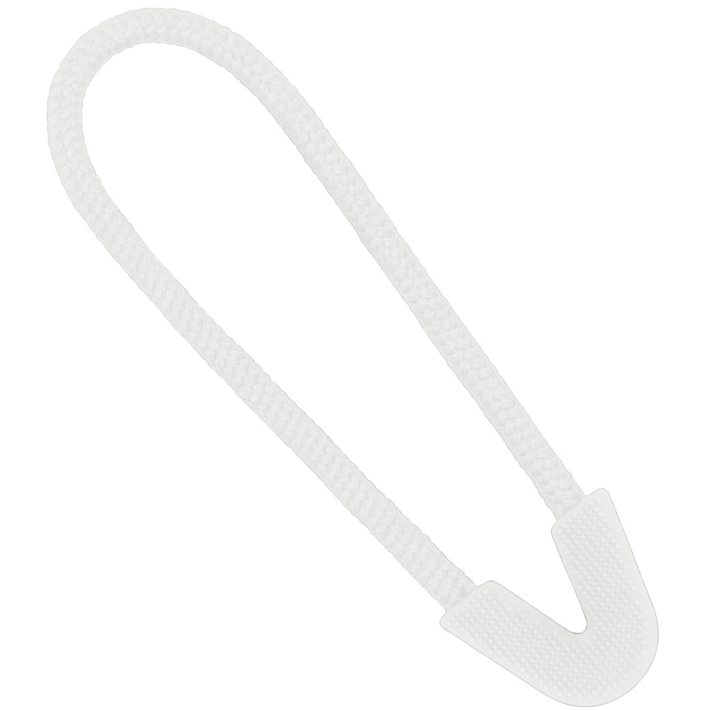 JAKO Zipperanhänger Unisex Weiß