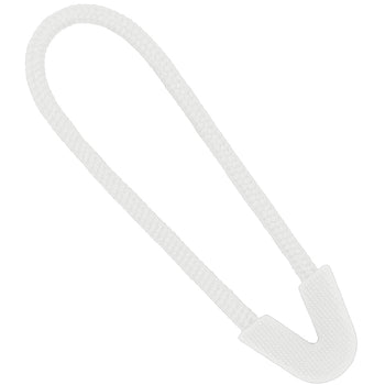 JAKO Zipperanhänger Unisex Weiß