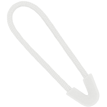 JAKO Zipperanhänger Unisex Weiß