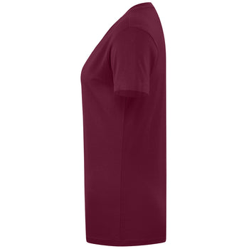 JAKO T-Shirt Organic Damen (maroon)