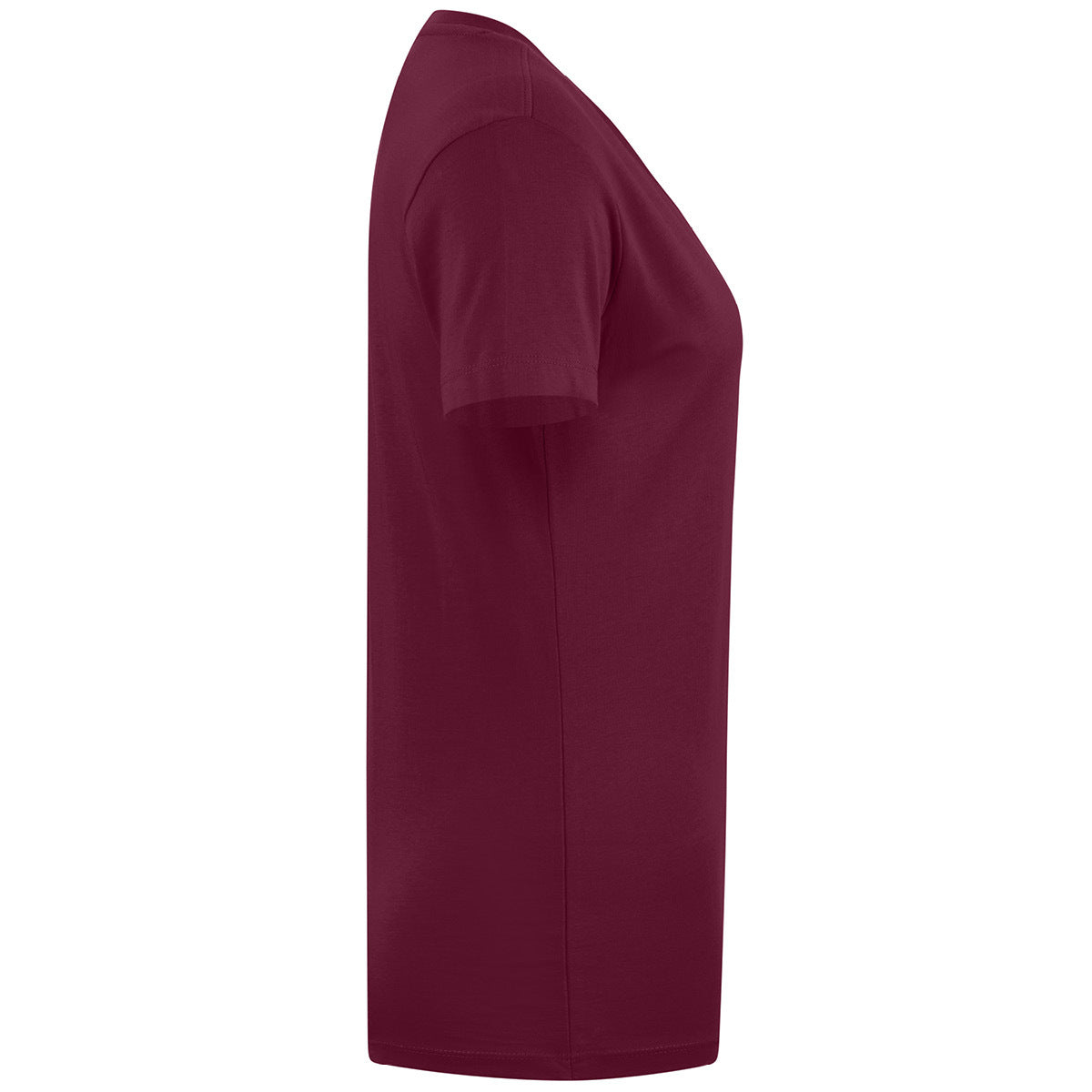 JAKO T-Shirt Organic Damen (maroon)