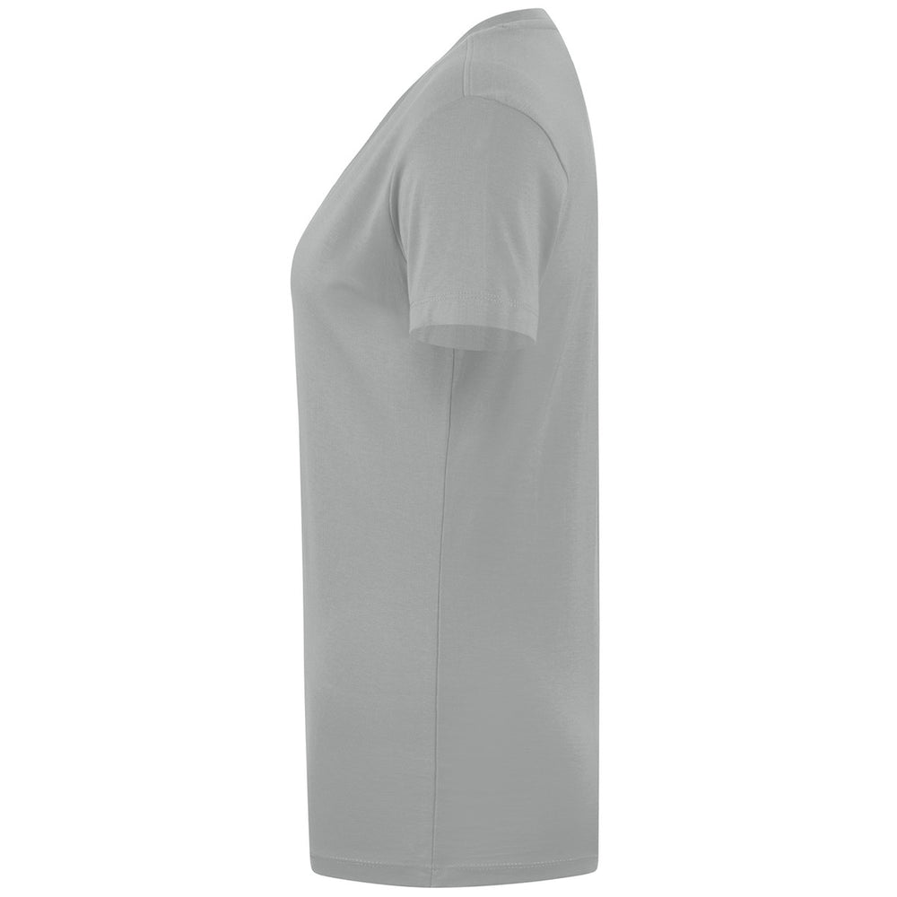 JAKO T-Shirt Organic Damen (hellgrau meliert)