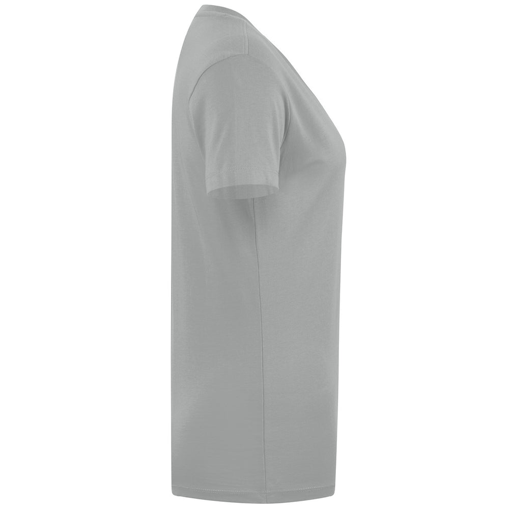 JAKO T-Shirt Organic Damen (hellgrau meliert)