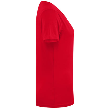 JAKO T-Shirt Organic Stretch Damen (rot)
