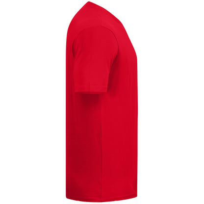 JAKO T-Shirt Organic Stretch (rot)