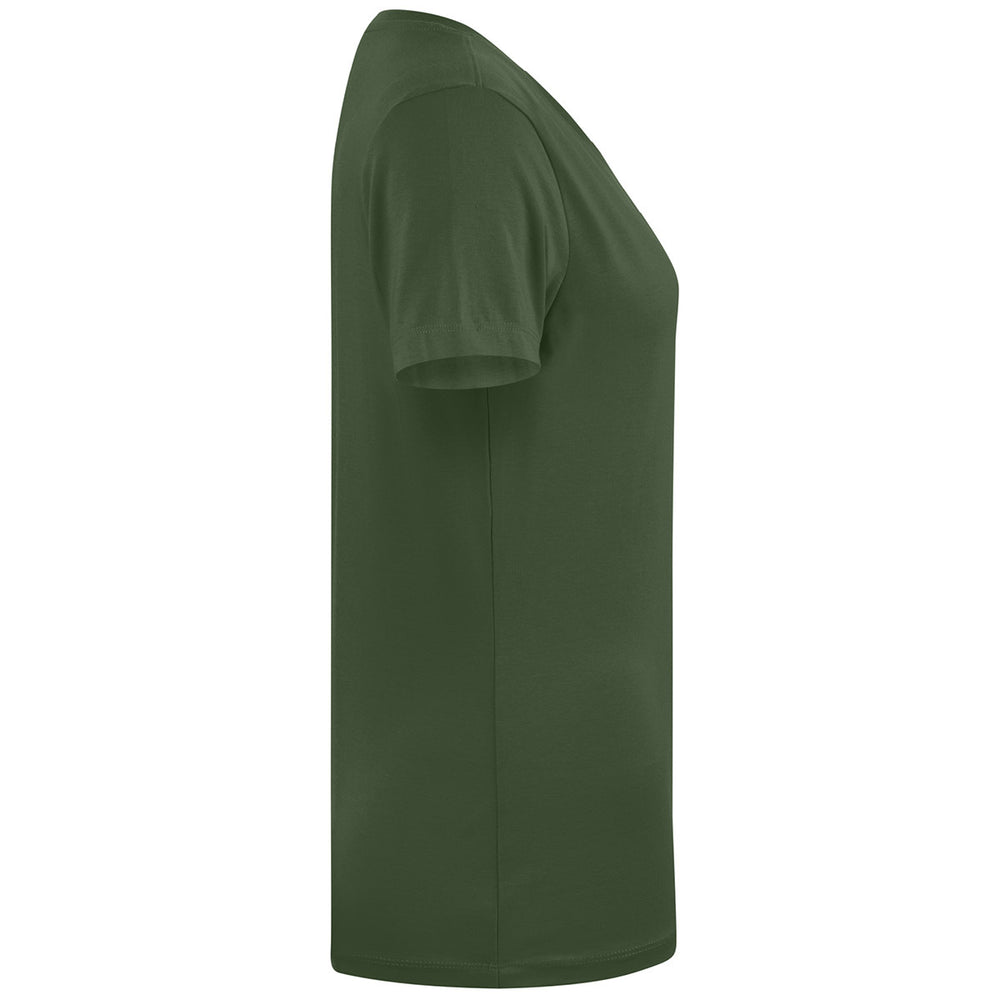 JAKO T-Shirt Organic Stretch Damen (oliv)