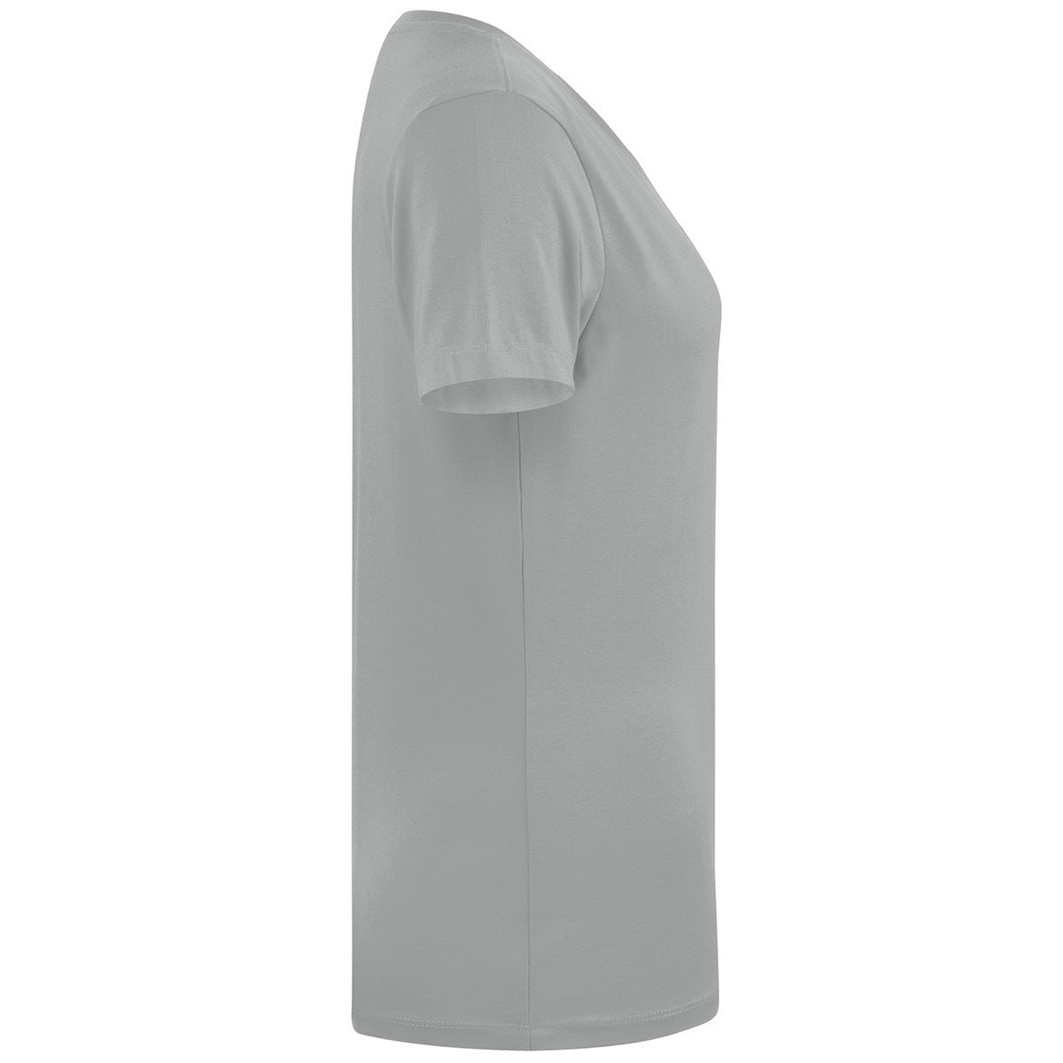 JAKO T-Shirt Organic Stretch Damen (hellgrau meliert)