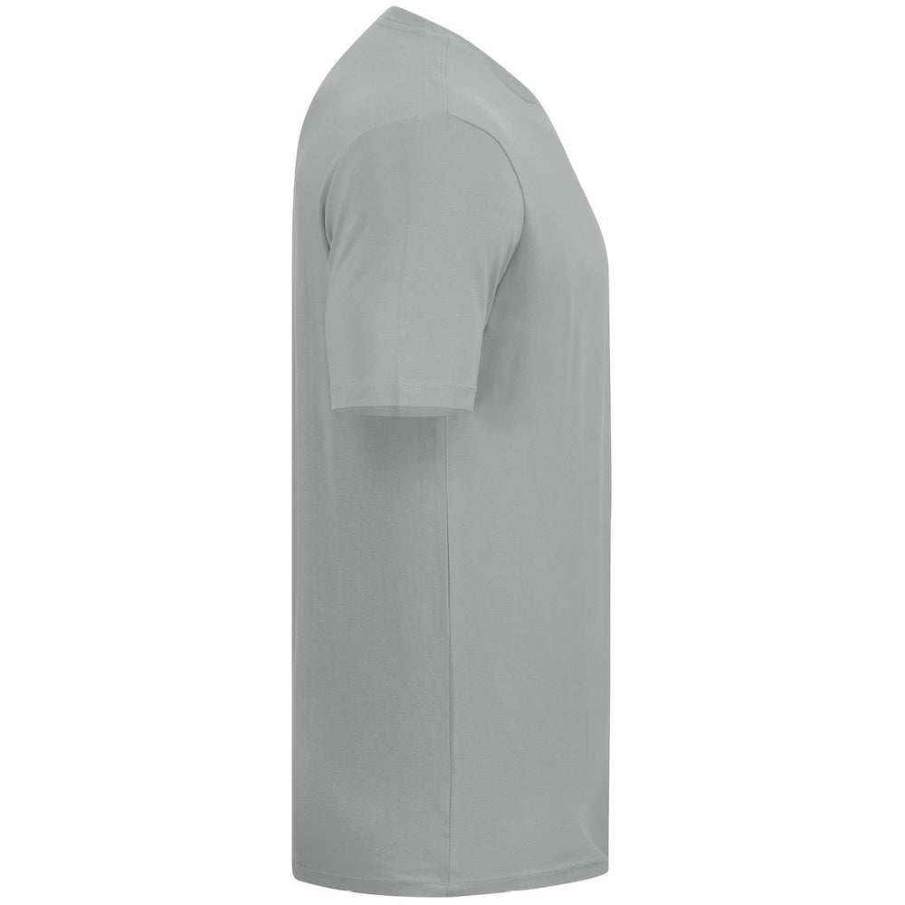 JAKO T-Shirt Organic Stretch (hellgrau meliert)