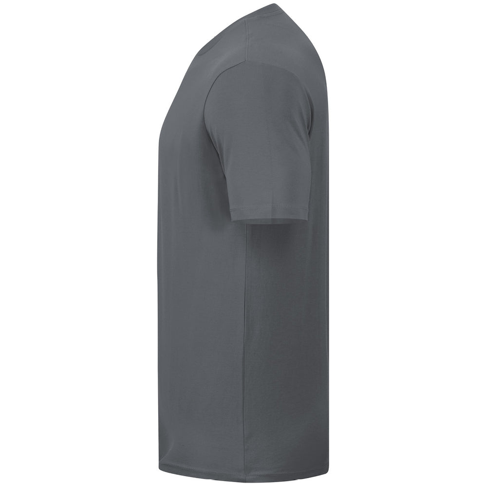 JAKO T-Shirt Organic Stretch (steingrau)
