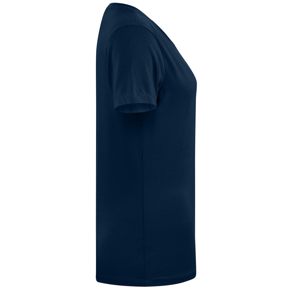 JAKO T-Shirt Organic Stretch Damen (marine)