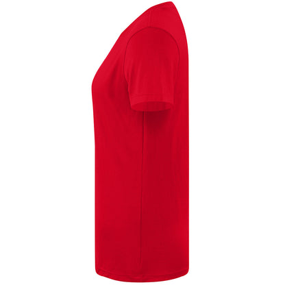 JAKO T-Shirt Doubletex Damen (rot)