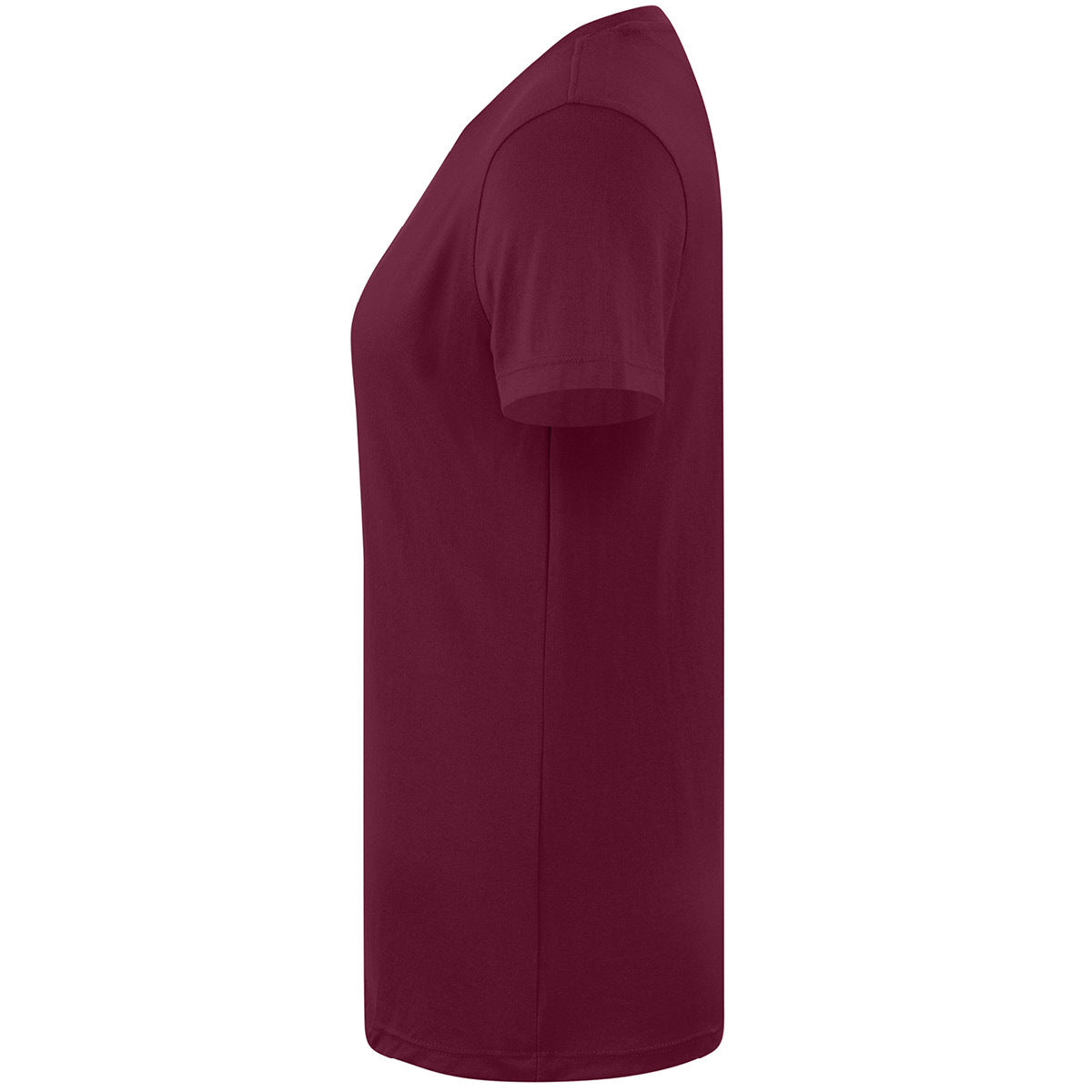 JAKO T-Shirt Doubletex Damen (maroon)