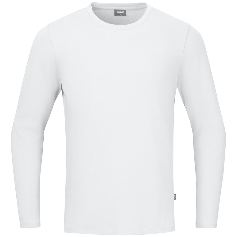 JAKO Longsleeve Organic (weiß)