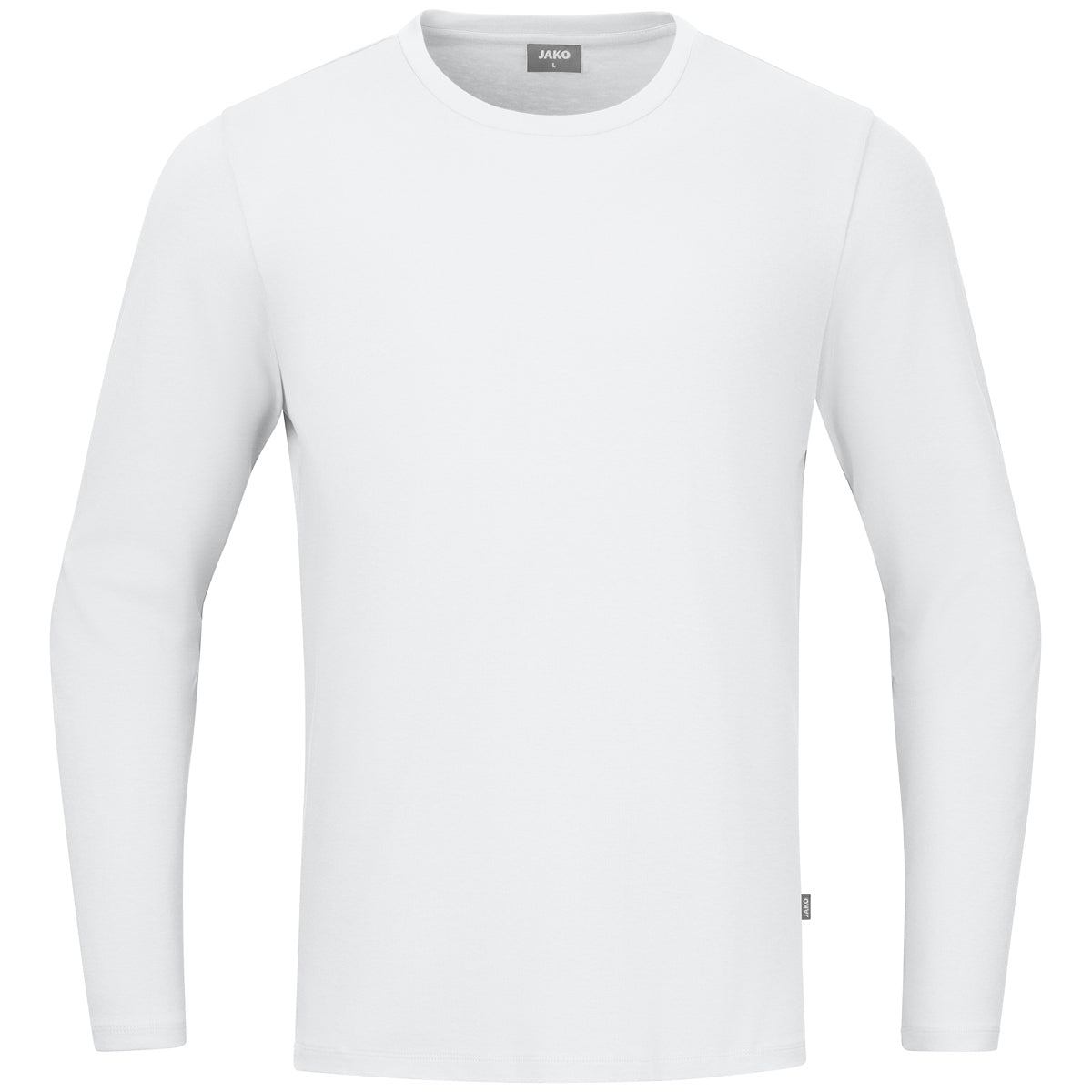 JAKO Longsleeve Organic (weiß)
