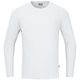 JAKO Longsleeve Organic (weiß)