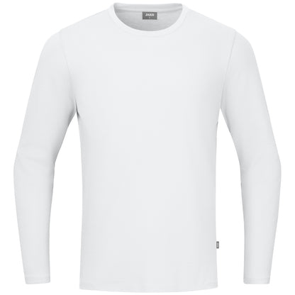 JAKO Longsleeve Organic (weiß)