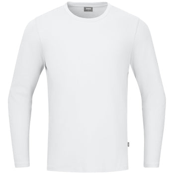 JAKO Longsleeve Organic Unisex Weiß