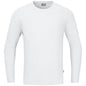 JAKO Longsleeve Organic Unisex Weiß
