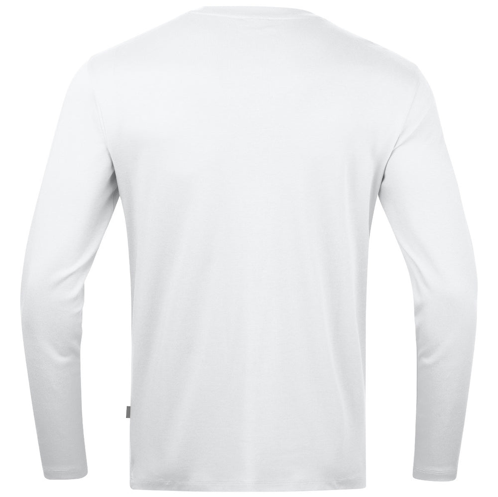 JAKO Longsleeve Organic (weiß)