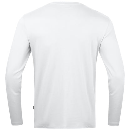 JAKO Longsleeve Organic (weiß)