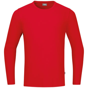 JAKO Longsleeve Organic Unisex Rot