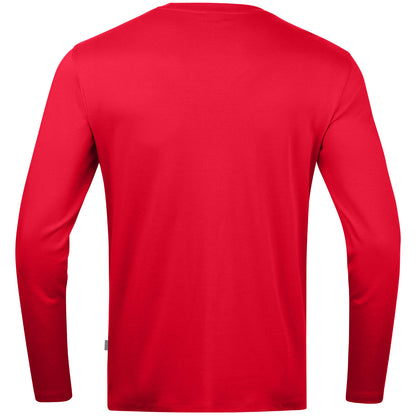 JAKO Longsleeve Organic (rot)