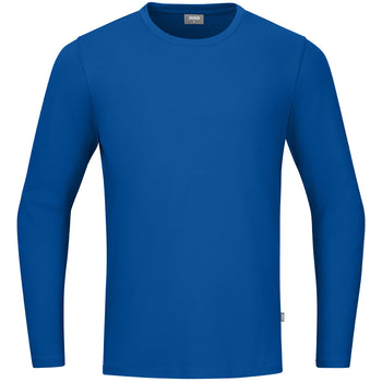 JAKO Longsleeve Organic Unisex Blau