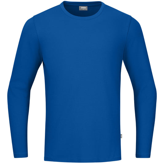 JAKO Longsleeve Organic Unisex Blau