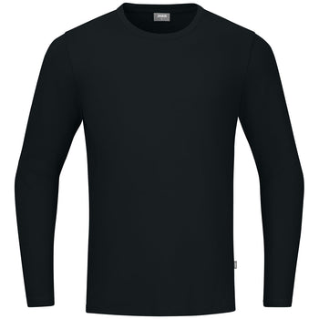JAKO Longsleeve Organic Unisex Schwarz