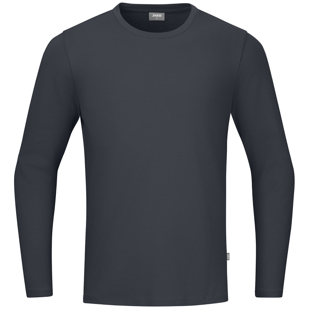 JAKO Longsleeve Organic (anthrazit)