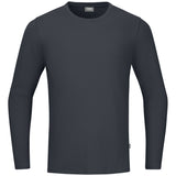 JAKO Longsleeve Organic (anthrazit)