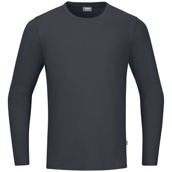 JAKO Longsleeve Organic (anthrazit)