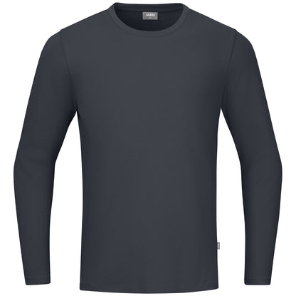 JAKO Longsleeve Organic (anthrazit)