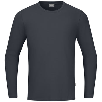 JAKO Longsleeve Organic Unisex Grau