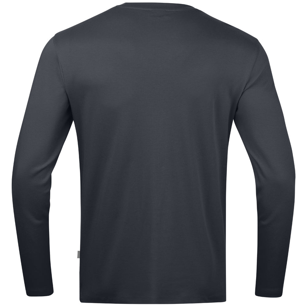 JAKO Longsleeve Organic (anthrazit)