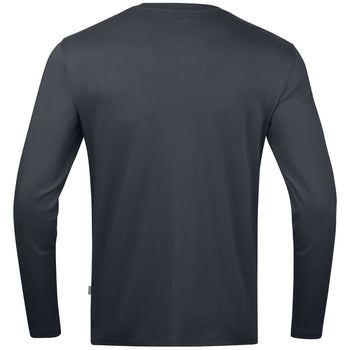 JAKO Longsleeve Organic (anthrazit)