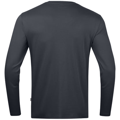JAKO Longsleeve Organic (anthrazit)
