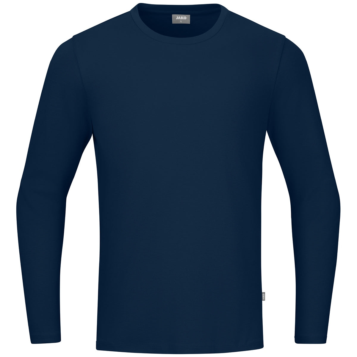 JAKO Longsleeve Organic (marine)
