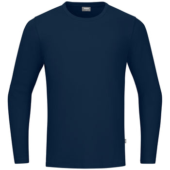 JAKO Longsleeve Organic Unisex Blau
