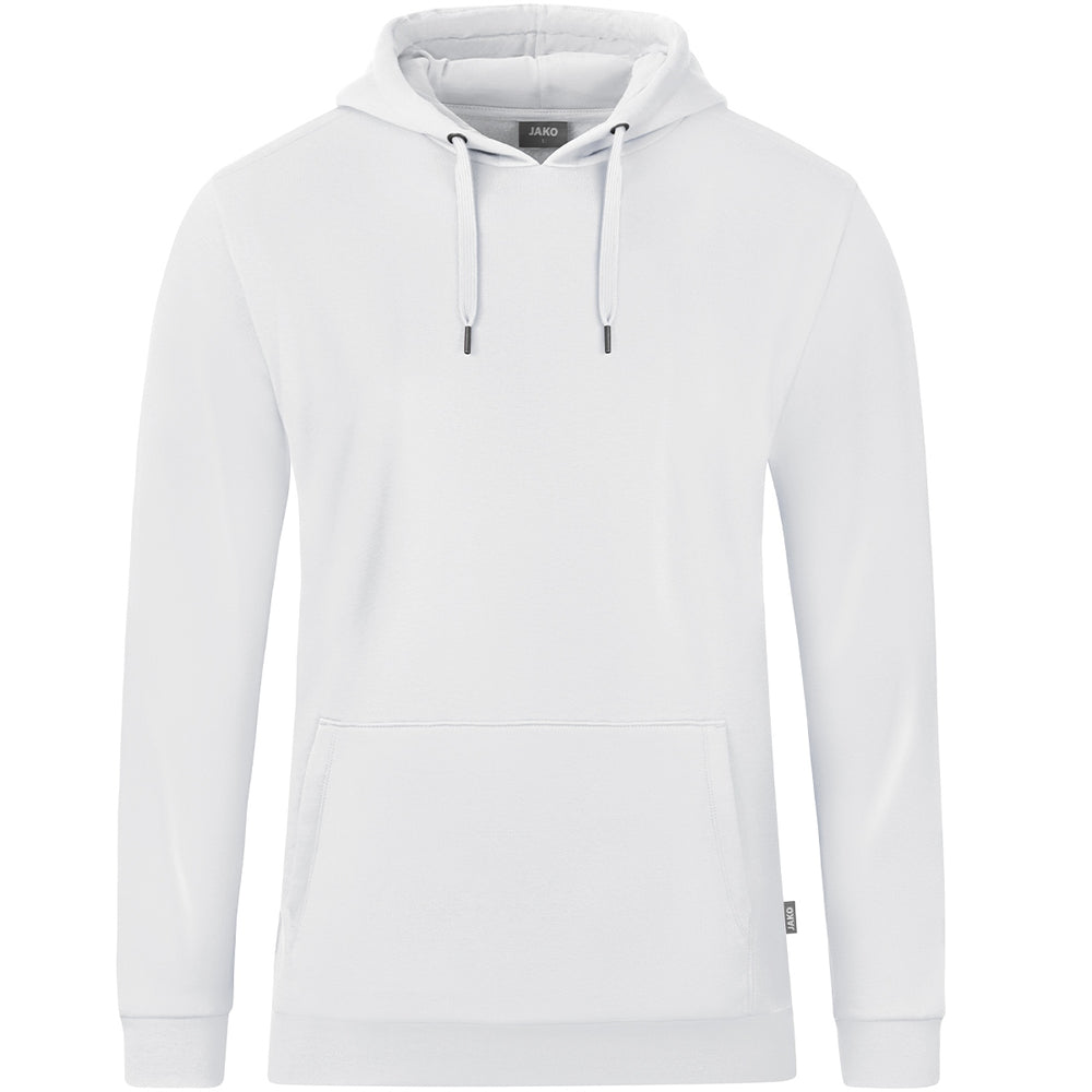 JAKO Kapuzensweat Organic (weiß)