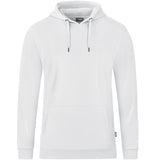 JAKO Kapuzensweat Organic (weiß)