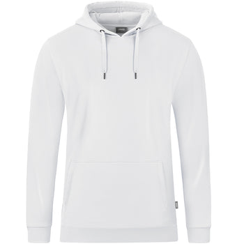 JAKO Kapuzensweat Organic (weiß)