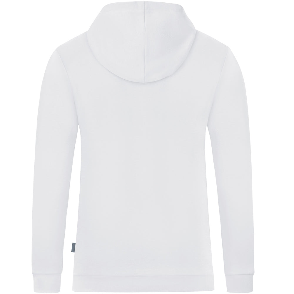 JAKO Kapuzensweat Organic (weiß)
