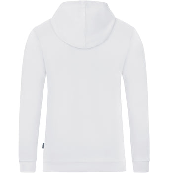 JAKO Kapuzensweat Organic (weiß)