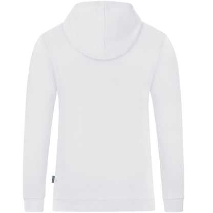 JAKO Kapuzensweat Organic (weiß)