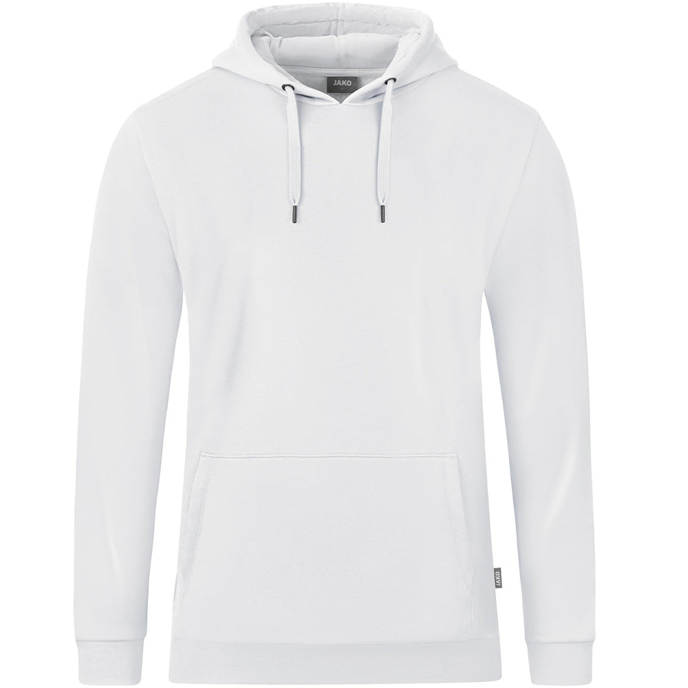 JAKO Kapuzensweat Organic Unisex Weiß