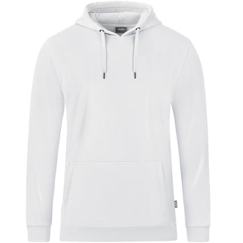 JAKO Kapuzensweat Organic Unisex Weiß